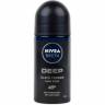 Nivea Roll on Deep Black Carbon 50ml MEN - Kosmetické a dentální výrobky - Pánská kosmetika - Deodoranty - Tuhé deo a roll-on Kosmetické a dentální výrobky - Pánská kosmetika - Deodoranty - Tuhé deo a roll-on